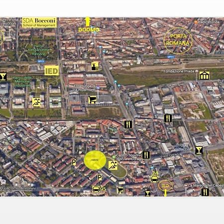 Art&Design Close To Bocconi University Милано Екстериор снимка