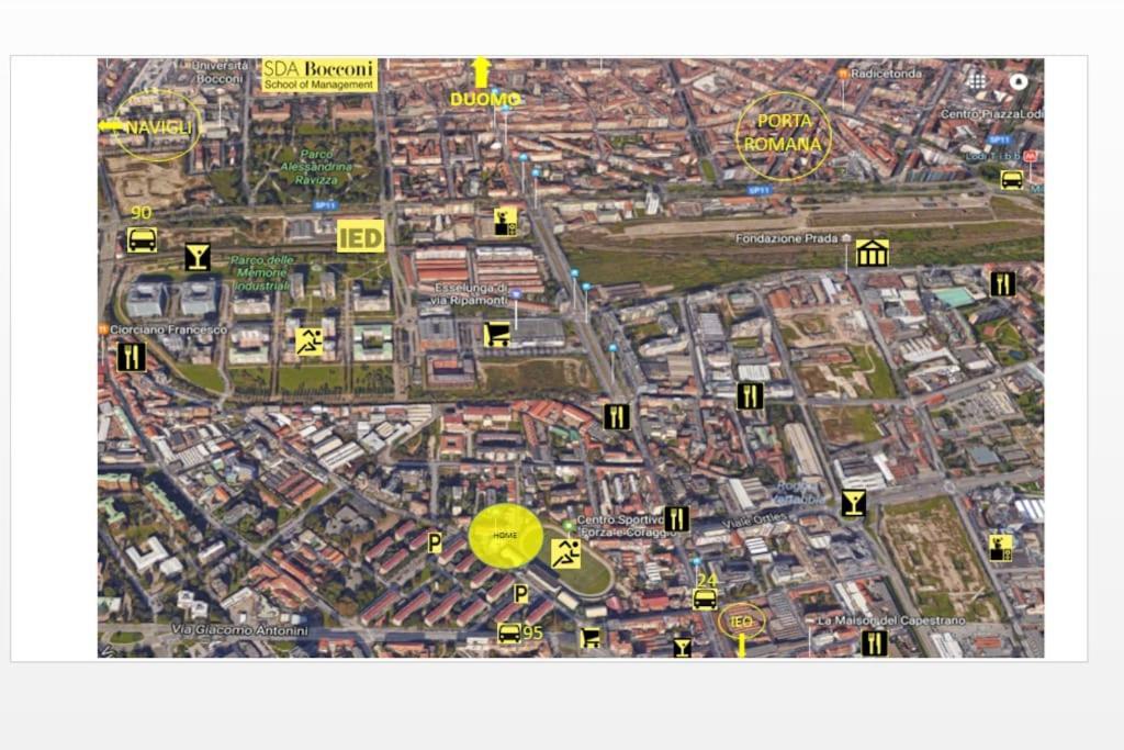 Art&Design Close To Bocconi University Милано Екстериор снимка
